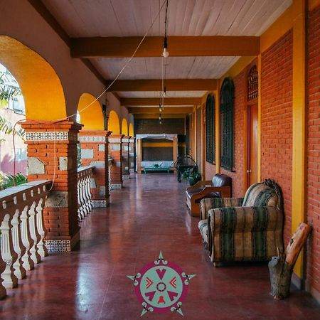 Hostal Alegria De Oaxaca Exterior photo