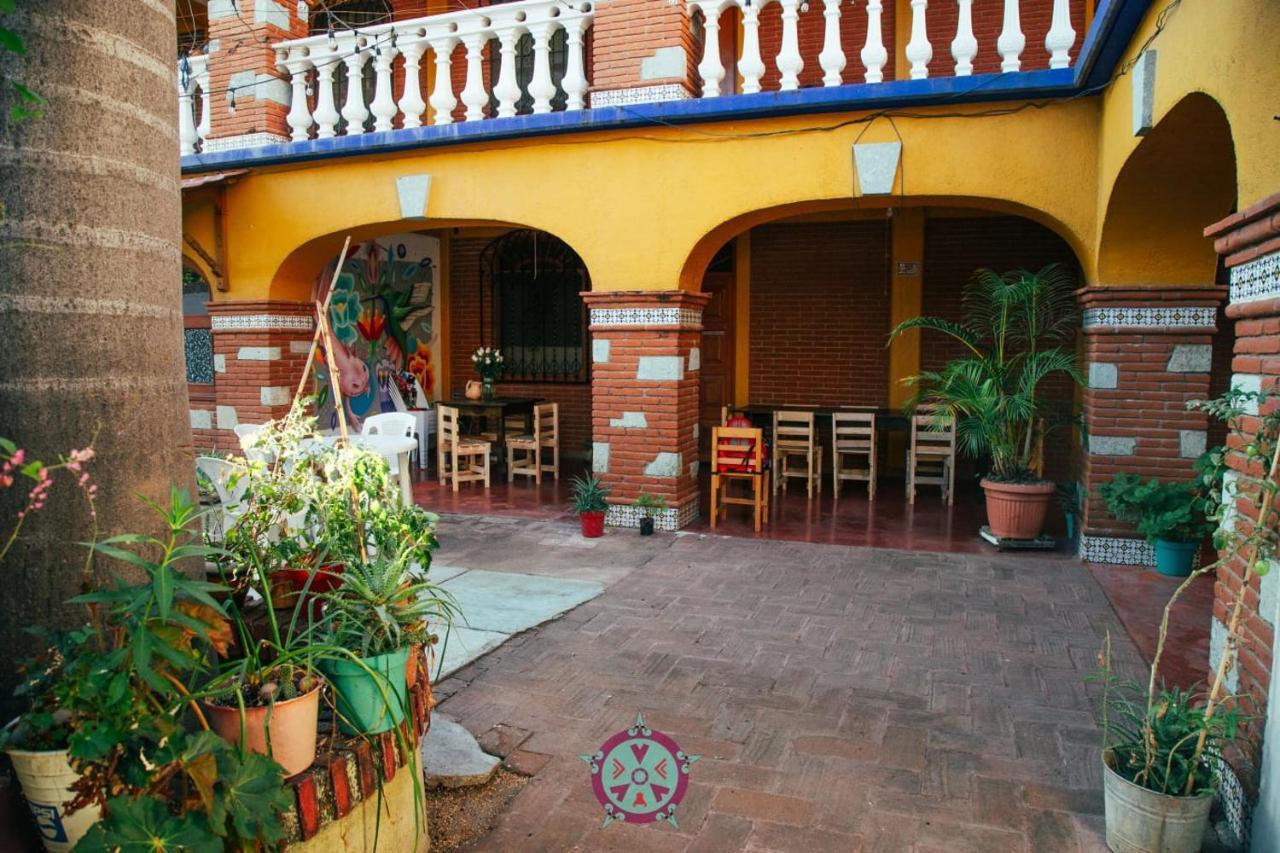 Hostal Alegria De Oaxaca Exterior photo