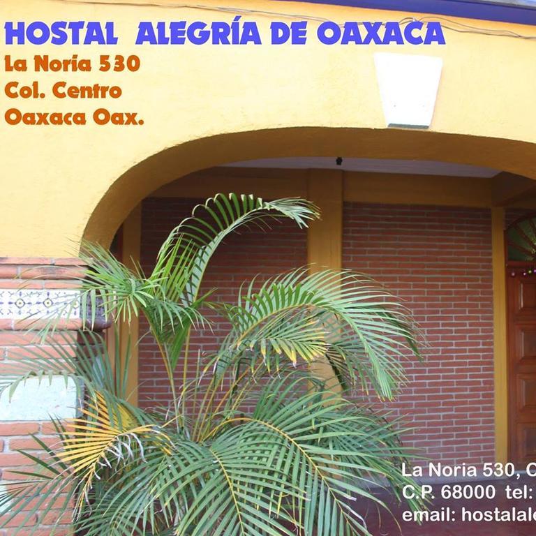 Hostal Alegria De Oaxaca Exterior photo